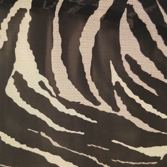 💕DEVON WINDSOR💕 Gemma Dress ~ Zebra Print Medium M - Picture 12 of 13
